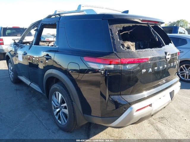 43873953 :رقم المزاد ، 5N1DR3CA5RC205141 vin ، 2024 Nissan Pathfinder Sl Fwd مزاد بيع