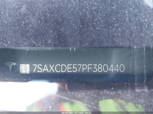 2023 TESLA MODEL X 7SAXCDE57PF380440 Photo 8