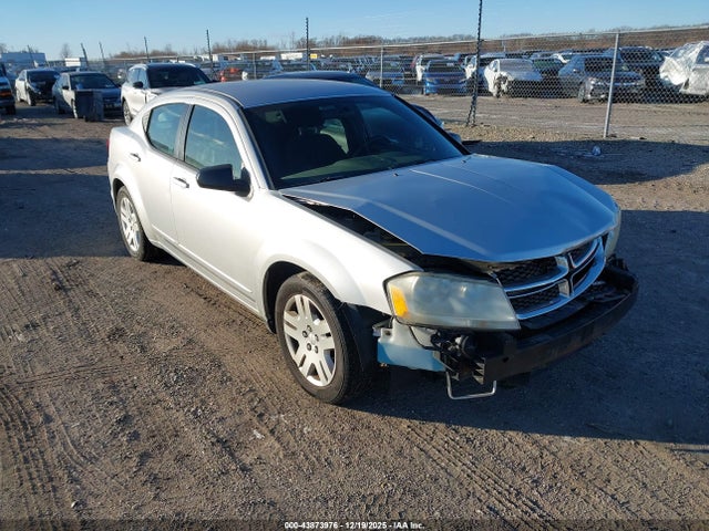 2011 DODGE AVENGER 1B3BD4FB2BN541216