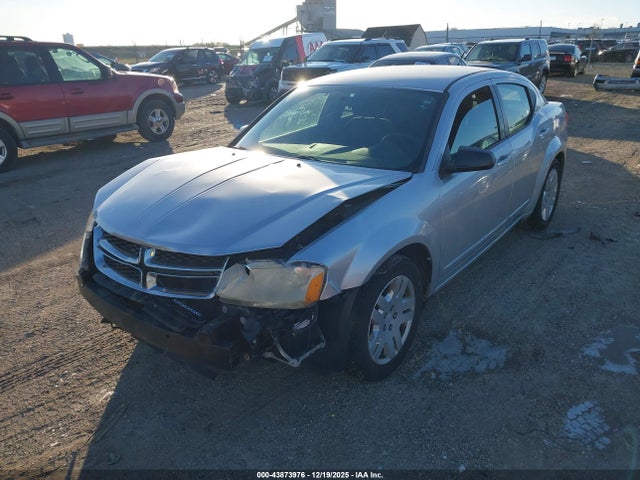 2011 DODGE AVENGER 1B3BD4FB2BN541216 Photo 1