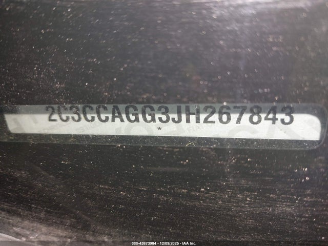 Chrysler 300 300s Awd 2018 2C3CCAGG3JH267843 Image 9