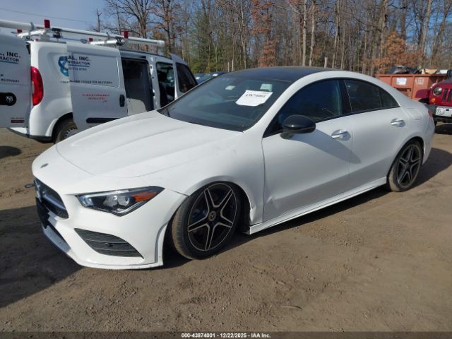 2023 MERCEDES-BENZ CLA 250 COUPE W1K5J4HB5PN328193 Photo 1