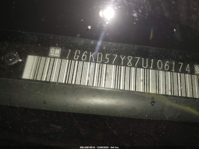 2007 CADILLAC DTS 1G6KD57Y87U106174 Photo 8