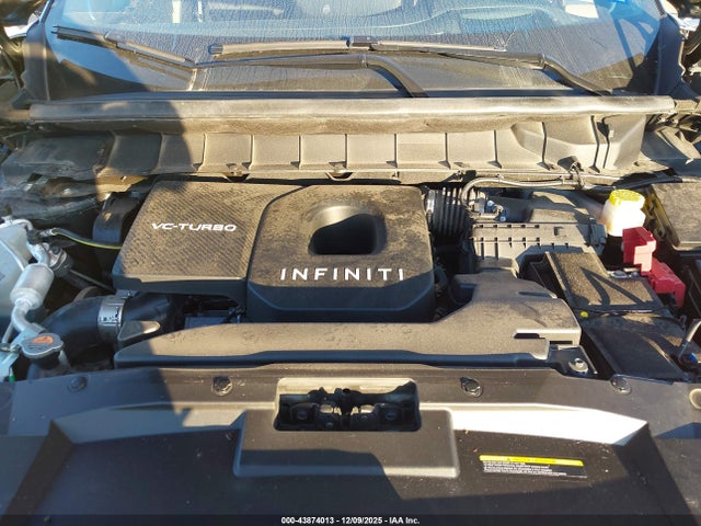 5N1AL1HU0SC349214 Infiniti Qx60 Autograph Awd