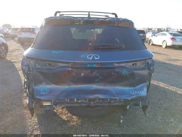 5N1AL1HU0SC349214 Infiniti Qx60 Autograph Awd