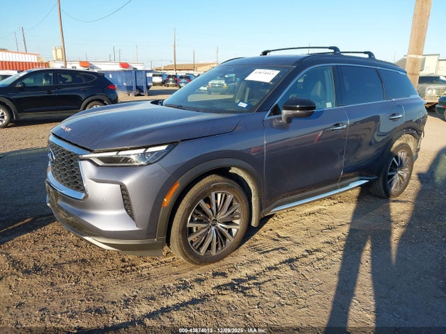 5N1AL1HU0SC349214 Infiniti Qx60 Autograph Awd