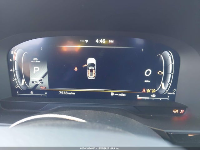 5N1AL1HU0SC349214 Infiniti Qx60 Autograph Awd
