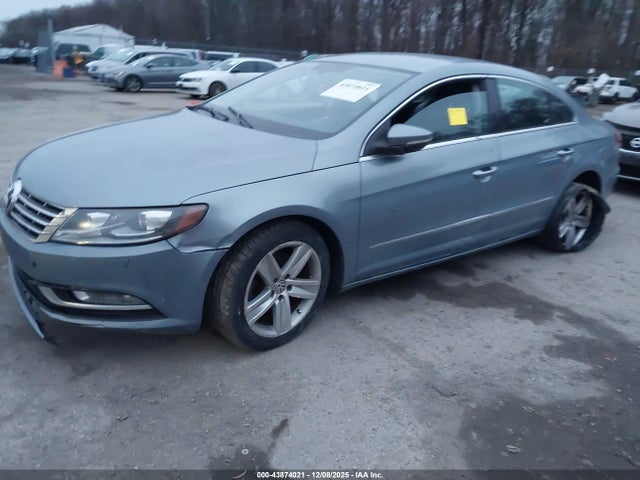 2013 VOLKSWAGEN CC WVWBP7AN2DE508664 Photo 1