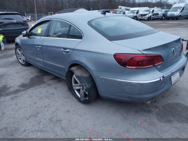 2013 VOLKSWAGEN CC WVWBP7AN2DE508664 Photo 2