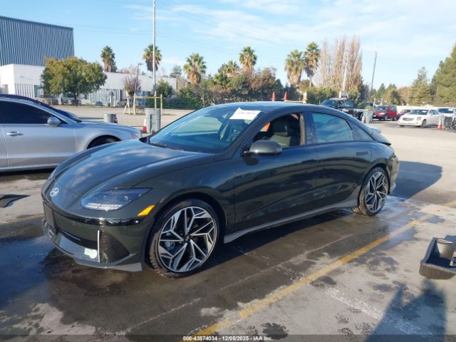 2023 HYUNDAI IONIQ 6 KMHM54AA5PA035084 Photo 1