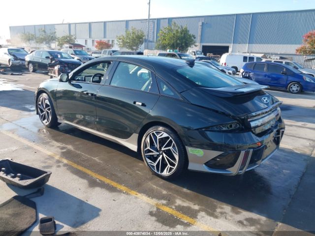 2023 HYUNDAI IONIQ 6 KMHM54AA5PA035084 Photo 2