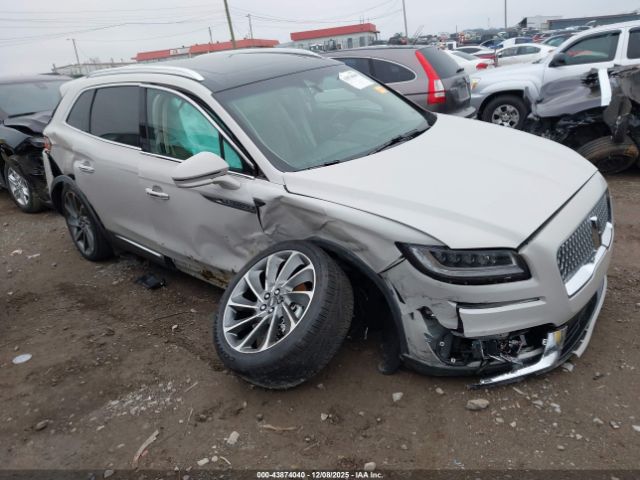 2019 LINCOLN NAUTILUS 2LMPJ8LP8KBL32627