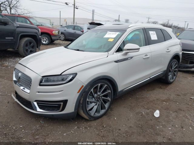 2019 LINCOLN NAUTILUS 2LMPJ8LP8KBL32627 Photo 1