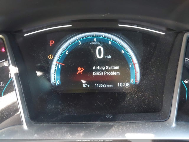 Honda CIVIC EX 2017 19XFC2F74HE052252 Image 15
