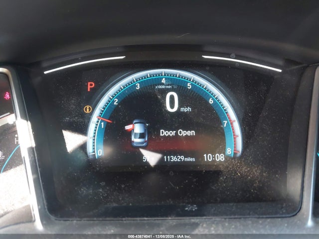 Honda CIVIC EX 2017 19XFC2F74HE052252 Image 7