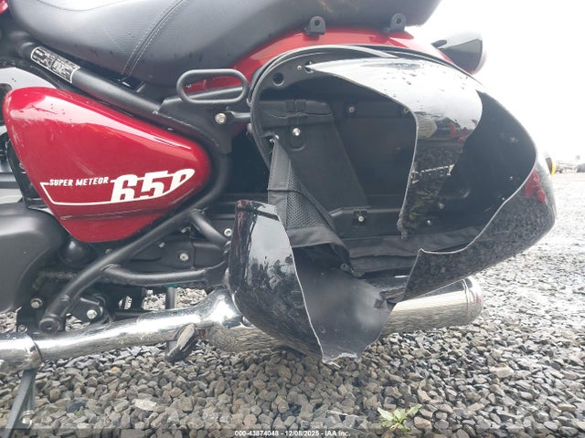 ME3HJN476RK702032 Royal Enfield Motors Super Meteor 650