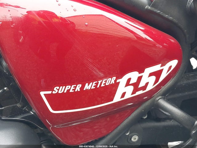 ME3HJN476RK702032 Royal Enfield Motors Super Meteor 650