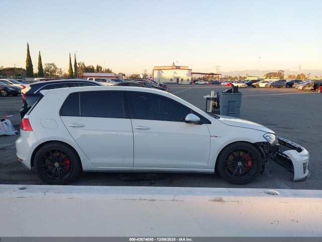3VW547AU3GM015603 Volkswagen Golf Gti S W/performance Package 4-door