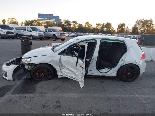 3VW547AU3GM015603 Volkswagen Golf Gti S W/performance Package 4-door