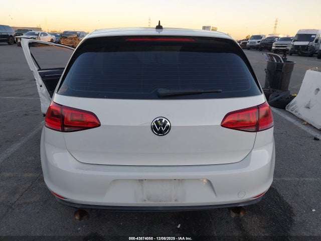 3VW547AU3GM015603 Volkswagen Golf Gti S W/performance Package 4-door