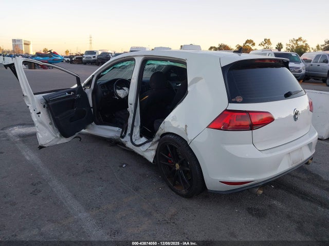3VW547AU3GM015603 Volkswagen Golf Gti S W/performance Package 4-door