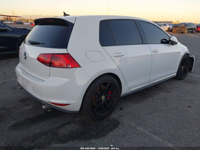 3VW547AU3GM015603 Volkswagen Golf Gti S W/performance Package 4-door