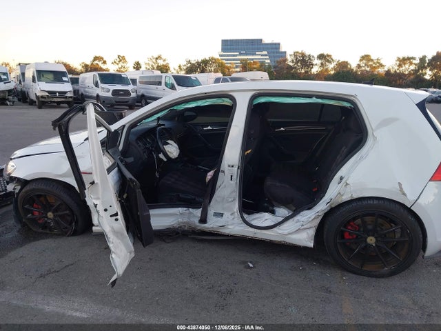3VW547AU3GM015603 Volkswagen Golf Gti S W/performance Package 4-door