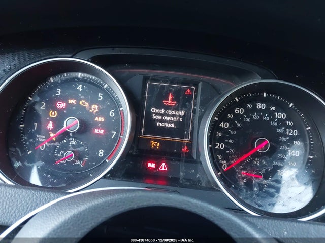 3VW547AU3GM015603 Volkswagen Golf Gti S W/performance Package 4-door