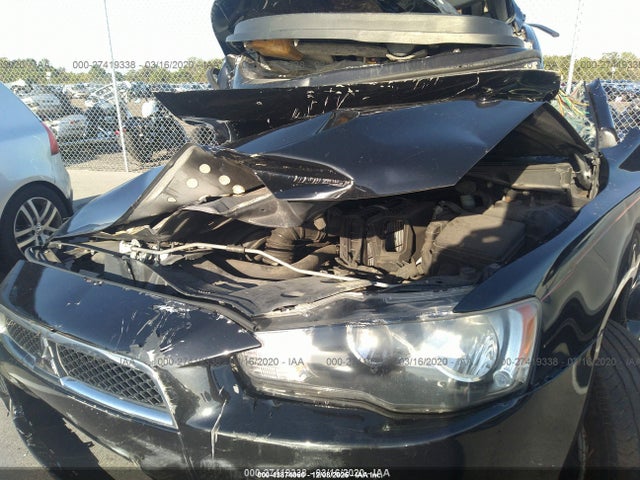 2009 MITSUBISHI LANCER JA3AU26U09U031378 Photo 9
