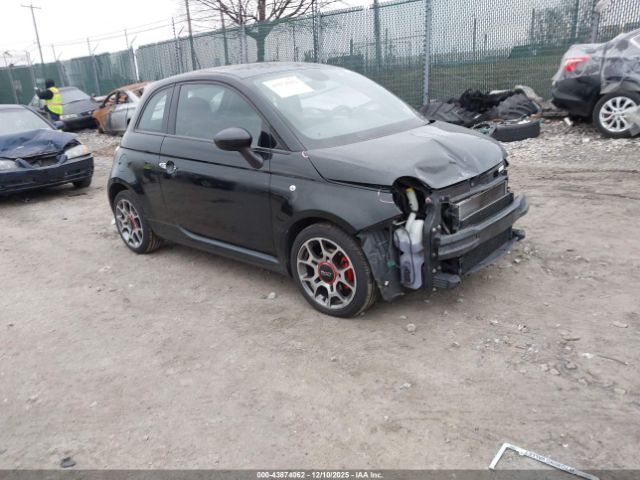 2015 FIAT 500 3C3CFFBR9FT757022 Photo 0