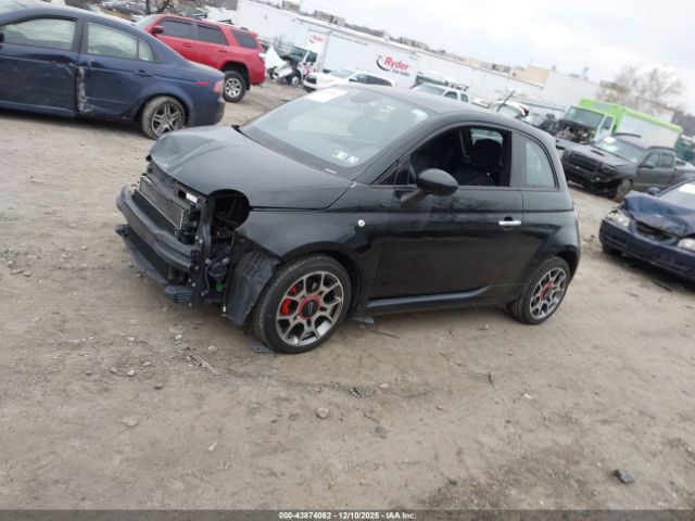2015 FIAT 500 3C3CFFBR9FT757022 Photo 1