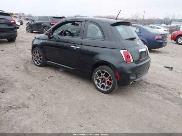 2015 FIAT 500 3C3CFFBR9FT757022 Photo 2