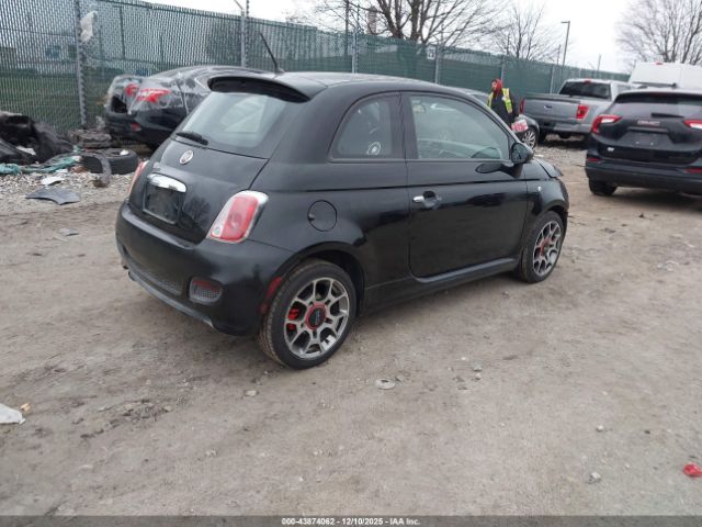 2015 FIAT 500 3C3CFFBR9FT757022 Photo 3
