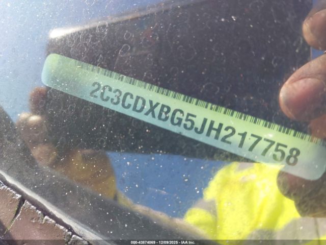 2018 DODGE CHARGER 2C3CDXBG5JH217758 Photo 8