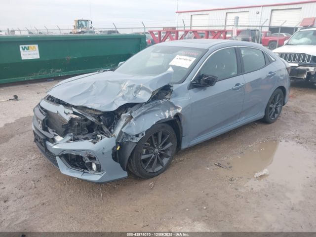 2021 HONDA CIVIC SHHFK7H61MU218590 Photo 1