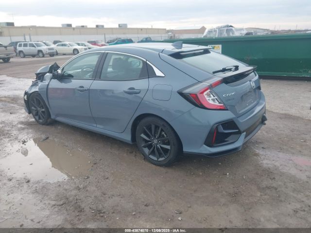 2021 HONDA CIVIC SHHFK7H61MU218590 Photo 2