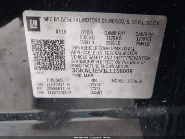 2020 GMC TERRAIN 3GKALTEV1LL108009 Photo 8