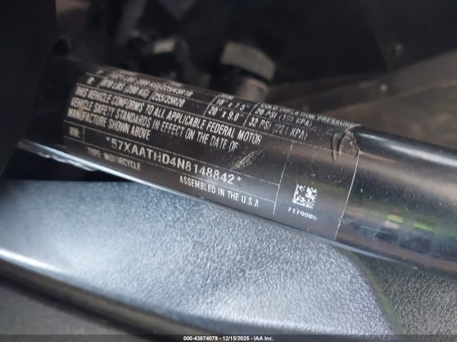 2022 POLARIS SLINGSHOT 57XAATHD4N8148842 Photo 8