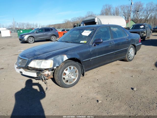 2004 ACURA RL JH4KA96654C001699 Photo 1