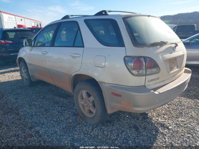 2003 LEXUS RX 300 JTJHF10U730315499 Photo 2