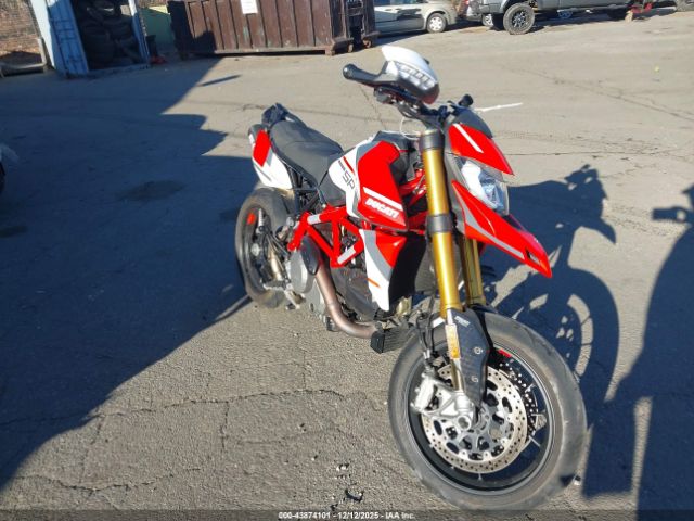 2025 DUCATI HYPERMOTARD ZDMBAJDT5SB009837