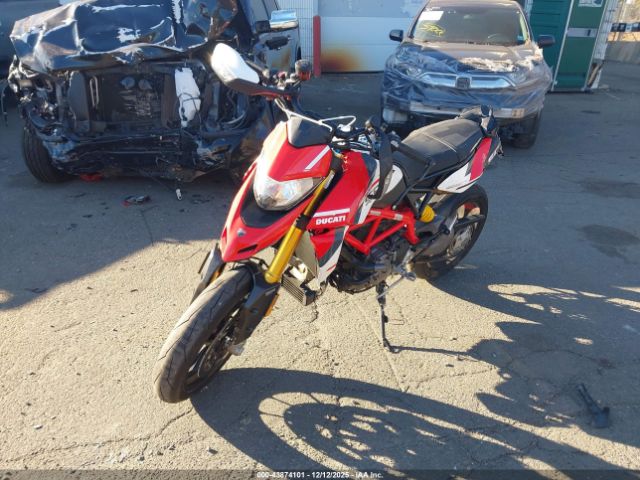 2025 DUCATI HYPERMOTARD ZDMBAJDT5SB009837 Photo 1