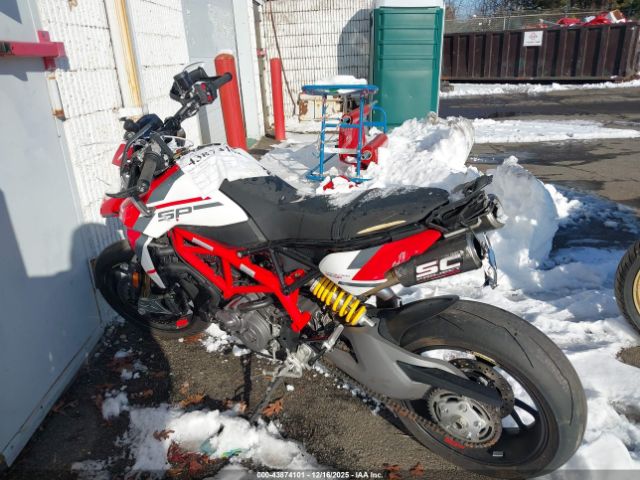 2025 DUCATI HYPERMOTARD ZDMBAJDT5SB009837 Photo 2