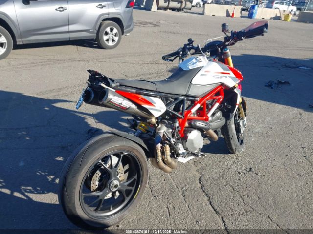 2025 DUCATI HYPERMOTARD ZDMBAJDT5SB009837 Photo 3