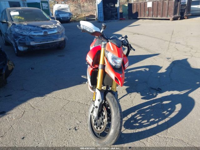 2025 DUCATI HYPERMOTARD ZDMBAJDT5SB009837 Photo 4