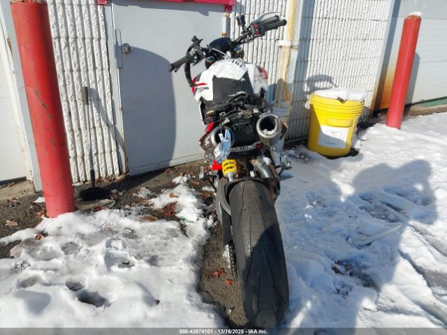 2025 DUCATI HYPERMOTARD ZDMBAJDT5SB009837 Photo 5