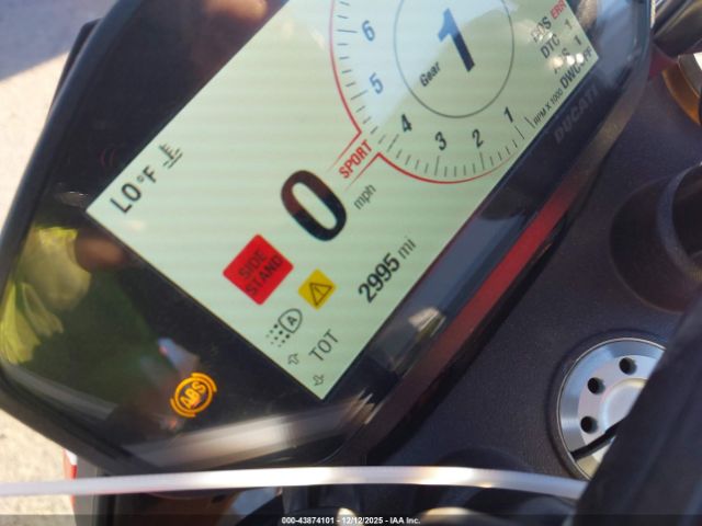 2025 DUCATI HYPERMOTARD ZDMBAJDT5SB009837 Photo 6