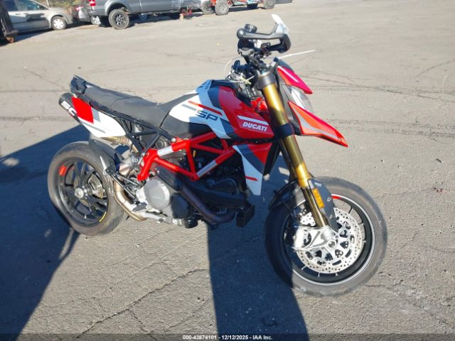 2025 DUCATI HYPERMOTARD ZDMBAJDT5SB009837 Photo 7