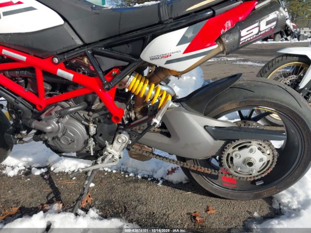 2025 DUCATI HYPERMOTARD ZDMBAJDT5SB009837 Photo 8