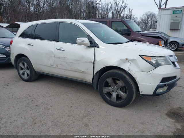 2011 ACURA MDX 2HNYD2H69BH506611